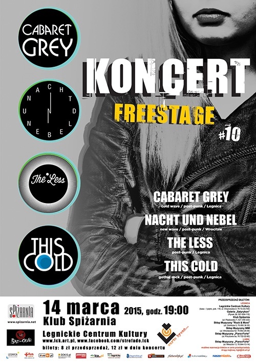 Scena wolna dla ostrego grania