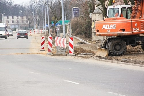 Uwaga! Będzie zmiana organizacji ruchu na Jaworzyńskiej 9