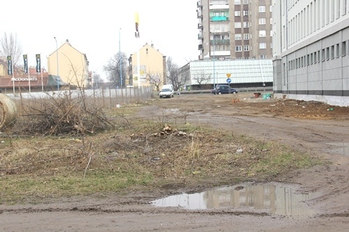 Rozpoczęła się budowa dr&oacute;g i chodnik&oacute;w w rejonie Wrocławskiej