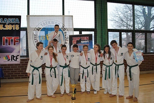 Złote żniwo legnickich sportowców 3