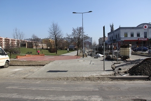 Finisz prac na Osi Kartuskiej