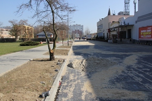 Finisz prac na Osi Kartuskiej