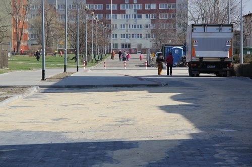 Finisz prac na Osi Kartuskiej