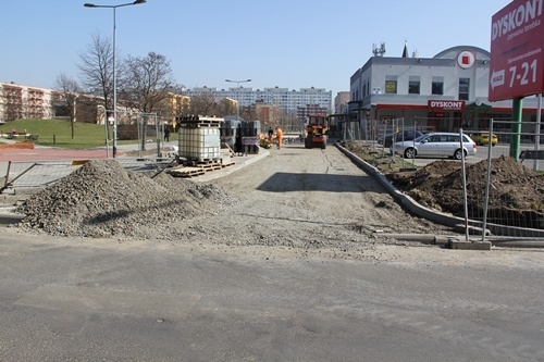 Finisz prac na Osi Kartuskiej