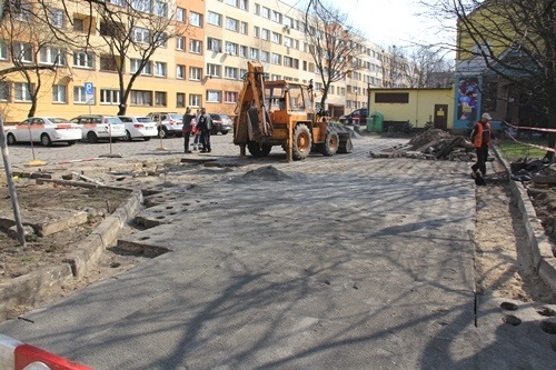 Remont parkingu przy ul. Partyzant&oacute;w
