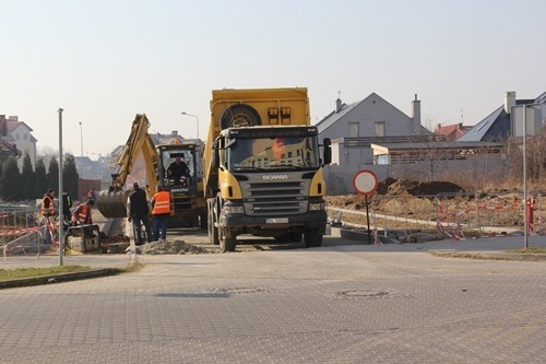 Na Piekarach rosną ulice 1