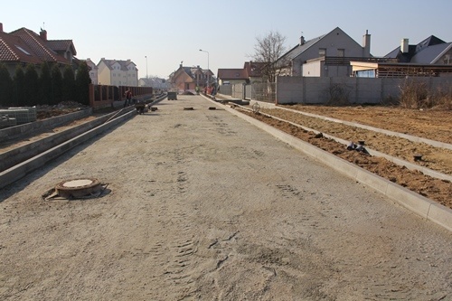 Na Piekarach rosną ulice 3