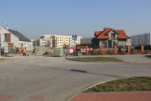 Na Piekarach rosną ulice 5