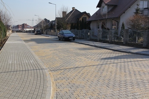 Na Piekarach rosną ulice 8