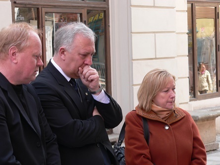 Pamiętamy - Smoleńsk, 10 kwietnia 2010, godz. 8.56