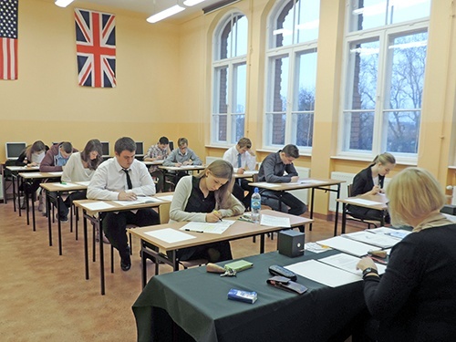 Mistrzowie języka niemieckiego z II LO 2