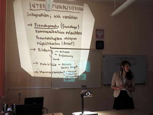 Mistrzowie języka niemieckiego z II LO 4