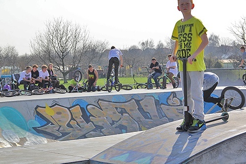 Po raz trzeci na skateplazie 2