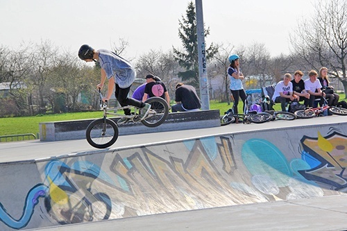 Po raz trzeci na skateplazie 1