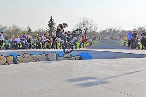 Po raz trzeci na skateplazie 8