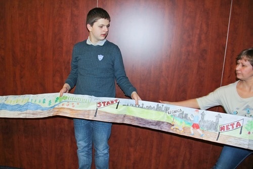 Dookoła Polski z psem Dino  2