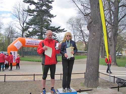 Mistrzowie Nordic Walking 14