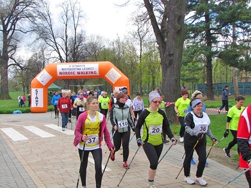 Mistrzowie Nordic Walking 2