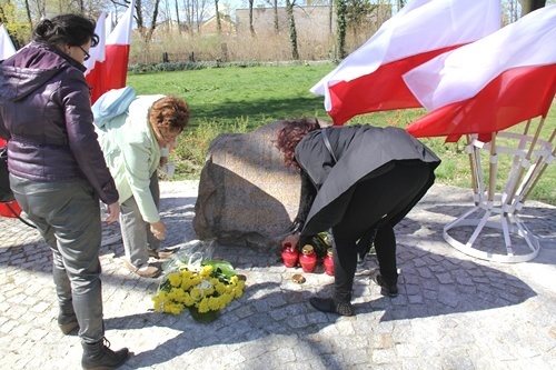 W hołdzie bohaterom Powstania w Getcie Warszawskim 2