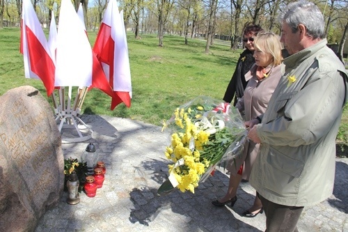 W hołdzie bohaterom Powstania w Getcie Warszawskim 5