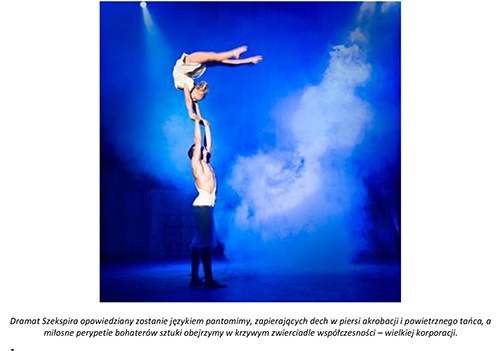 Legniczanie na urodziny Szekspira  zaprzeczą prawom grawitacji 2