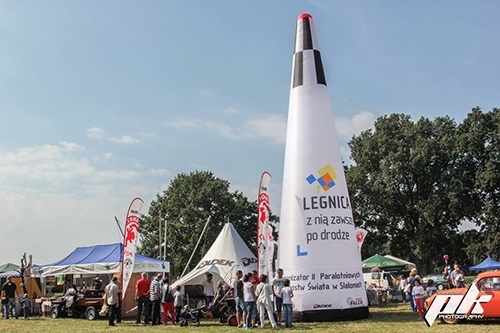 Pr&oacute;bne loty motoparalotniarzy