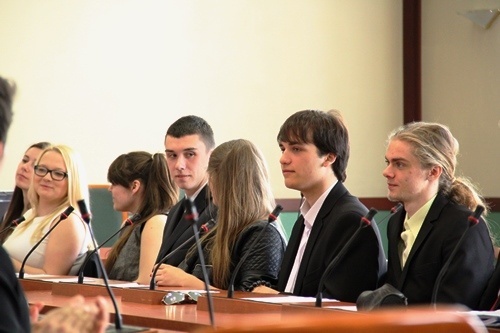 Obradowała Młodzieżowa Rada Miejska 2