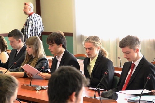 Obradowała Młodzieżowa Rada Miejska 4