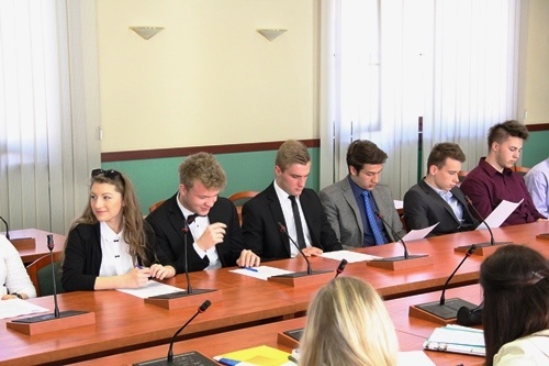Obradowała Młodzieżowa Rada Miejska 5