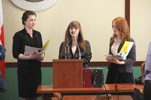 Obradowała Młodzieżowa Rada Miejska 16