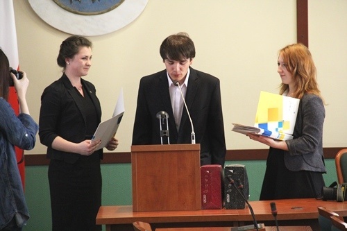 Obradowała Młodzieżowa Rada Miejska 19