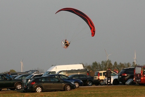 Widowiskowy trening powietrzny 10