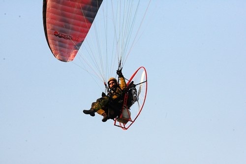 Widowiskowy trening powietrzny 13