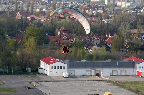 Widowiskowy trening powietrzny 1
