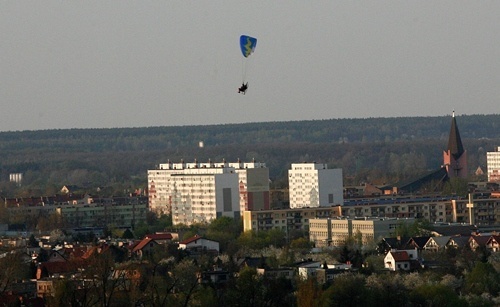 Widowiskowy trening powietrzny 2