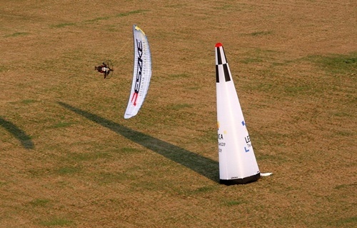 Widowiskowy trening powietrzny 3