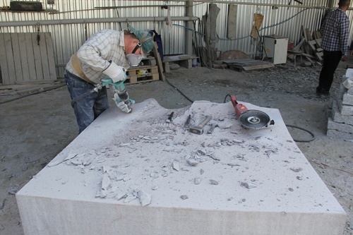 Pomnik Zesłańcom Sybiru nabiera kształtu 4