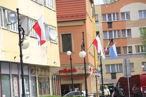 100 metr&oacute;w biało-czerwonej na Święto Flagi 6