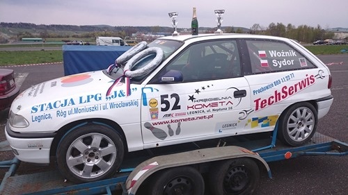 Sukces legnickich rajdowc&oacute;w 6