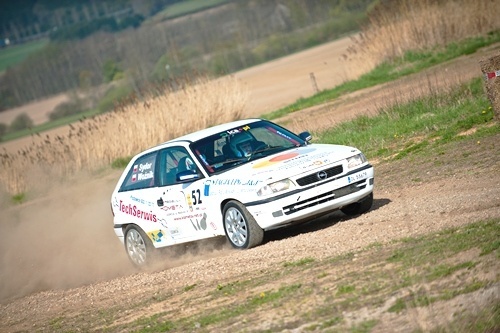 Sukces legnickich rajdowc&oacute;w 1