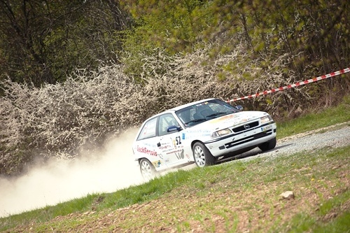 Sukces legnickich rajdowc&oacute;w 8