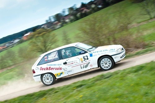 Sukces legnickich rajdowc&oacute;w 2