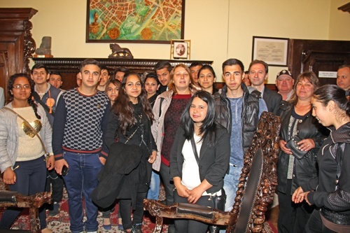 Młodzi Bułgarzy w Legnicy 2