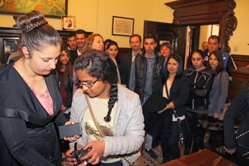 Młodzi Bułgarzy w Legnicy 1