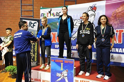 20 medali legnickich taekwondok&oacute;w 6