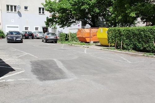 Wyremontowany chodnik i podw&oacute;rze w centrum miasta 7