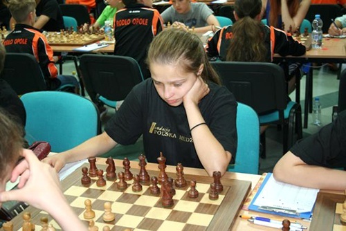 Młodzi legniccy szachiści znowu najlepsi na Dolnym Śląsku 1
