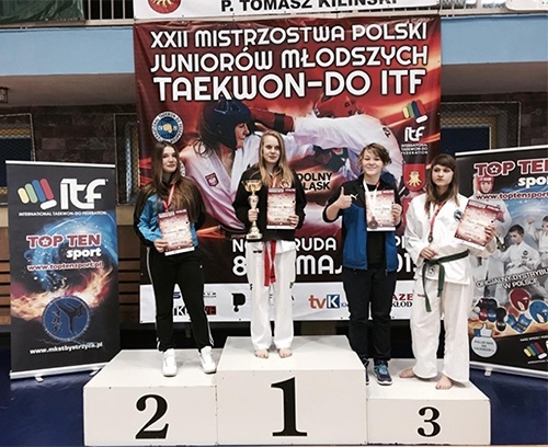 Młodzi legniczanie z medalami w Taekwon-do 1