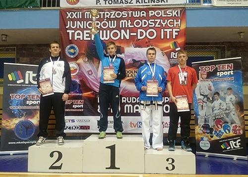 Młodzi legniczanie z medalami w Taekwon-do 2
