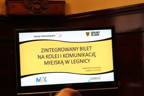 Taniej, szybciej, wygodniej. Zintegrowany bilet na kolej i komunikację miejską w Legnicy 3